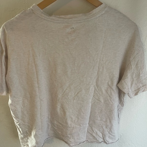Aerie oversized distressed Scorpio crop top - Picture 3 of 4